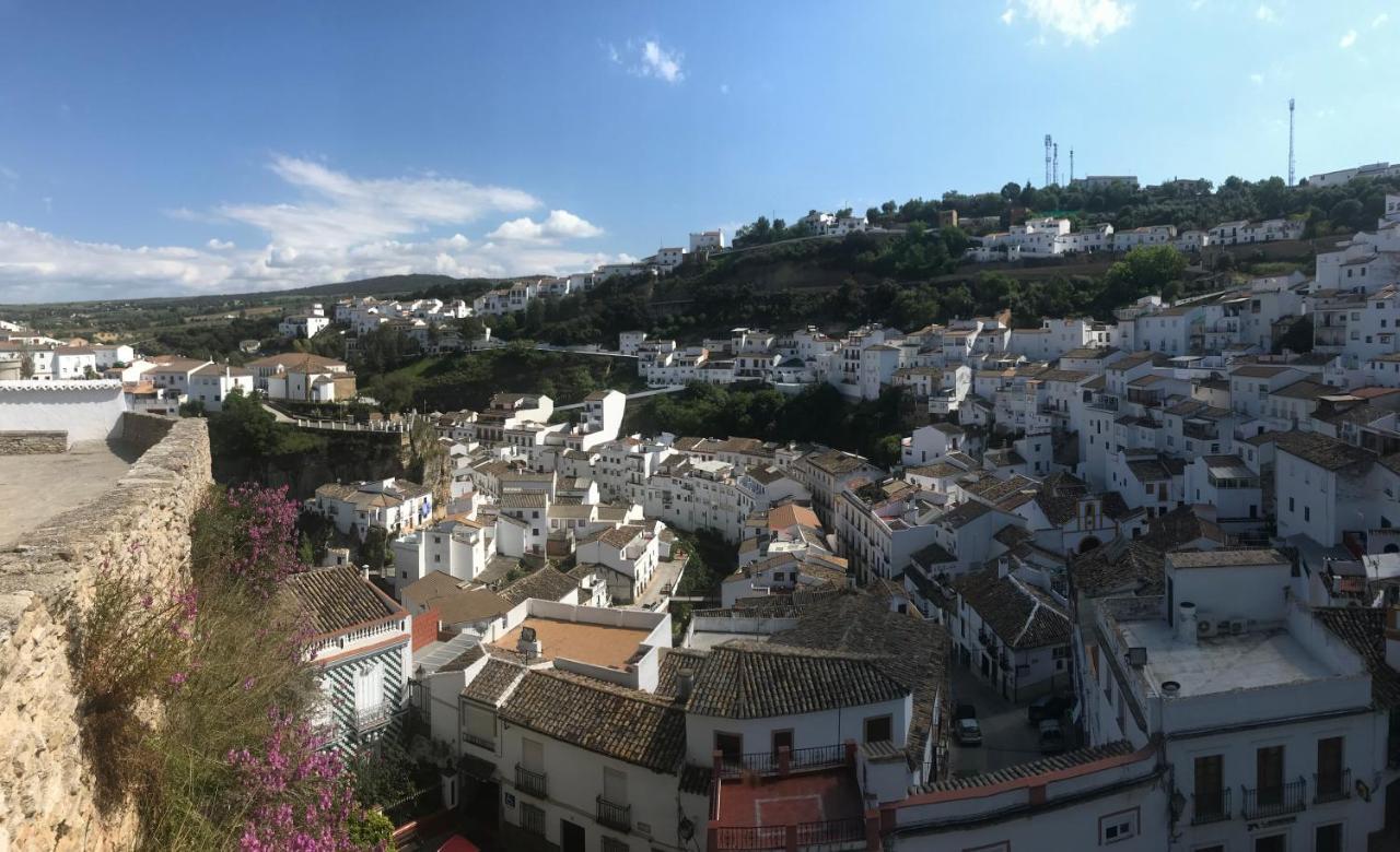 Casa Las Gardenias Setenil De Las Bodegas Exterior foto